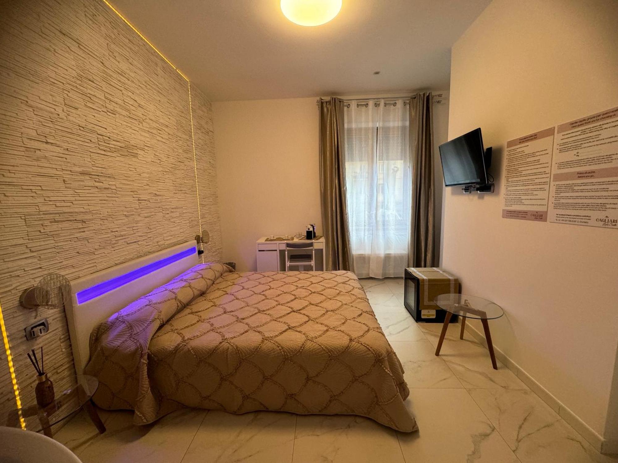 Cagliari Love Suite חדר תמונה
